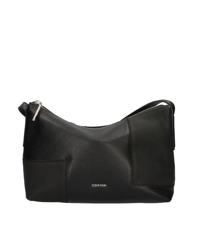 Calvin Klein borsa a tracolla con cuciture