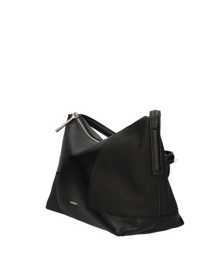 Calvin Klein borsa a tracolla con cuciture