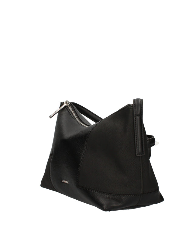Calvin Klein borsa a tracolla con cuciture