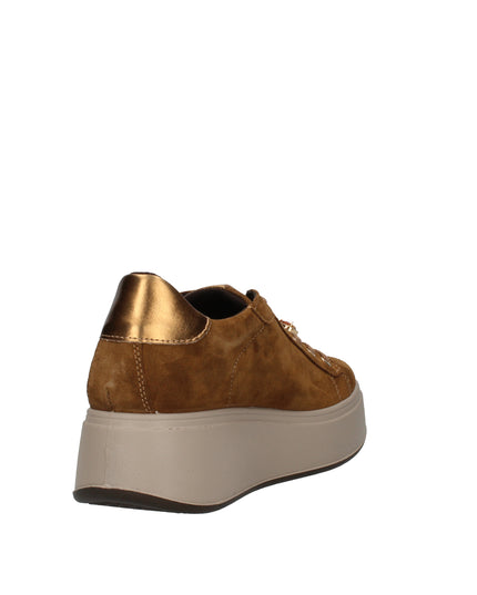 Igi&co sneakers in camoscio con dettaglio gioiello