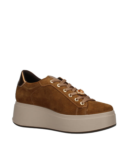 Igi&co sneakers in camoscio con dettaglio gioiello