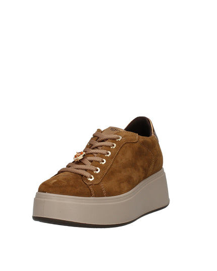 Igi&co sneakers in camoscio con dettaglio gioiello