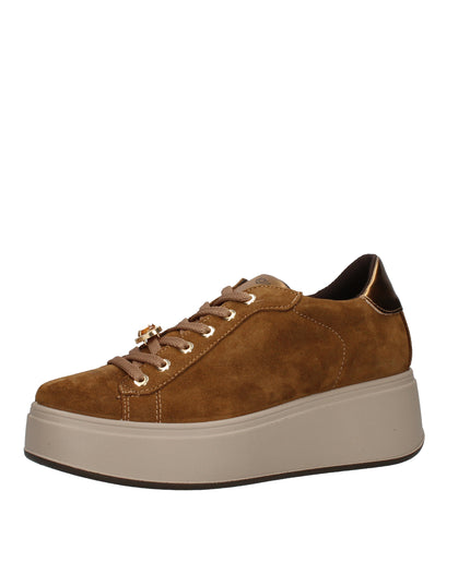 Igi&co sneakers in camoscio con dettaglio gioiello