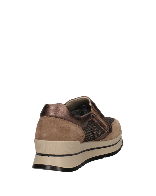 Igi&co sneakers slip on in pelle con zip