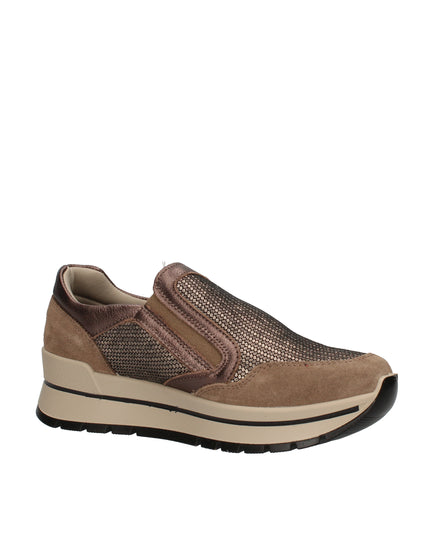 Igi&co sneakers slip on in pelle con zip
