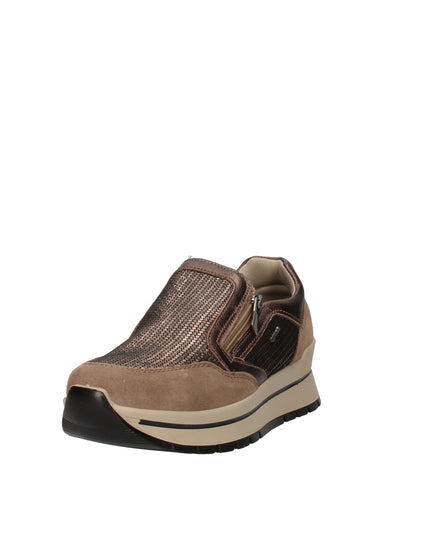 Igi&co sneakers slip on in pelle con zip