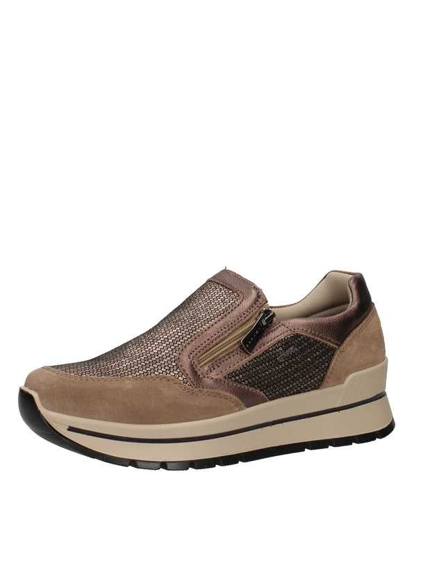 Igi&co sneakers slip on in pelle con zip