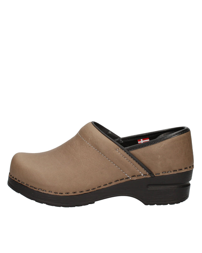 Sanita Origina Madrid zoccoli in pelle martellata