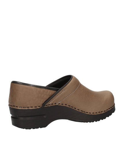 Sanita Origina Madrid zoccoli in pelle martellata