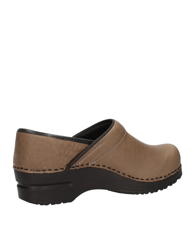 Sanita Origina Madrid zoccoli in pelle martellata