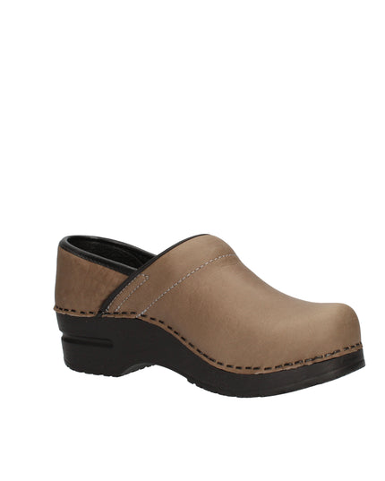 Sanita Origina Madrid zoccoli in pelle martellata