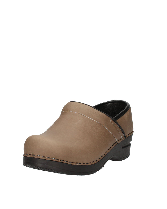 Sanita Origina Madrid zoccoli in pelle martellata