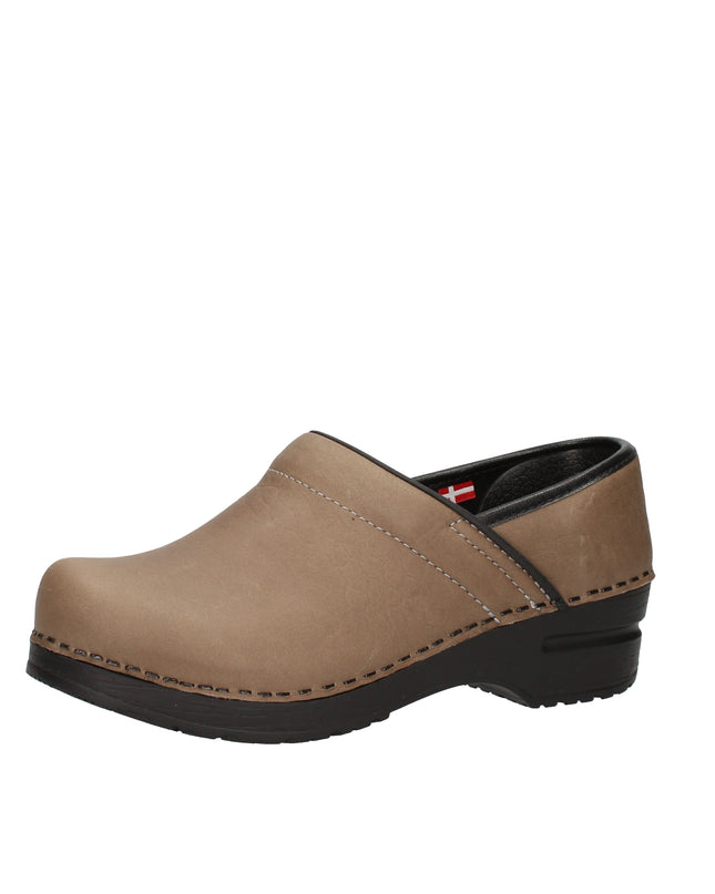 Sanita Origina Madrid zoccoli in pelle martellata