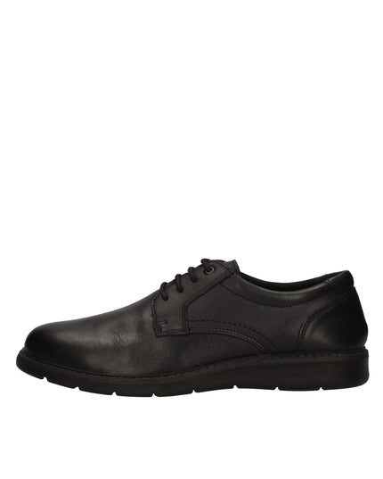 Enval Soft scarpe stringate in pelle morbida con suola in gomma