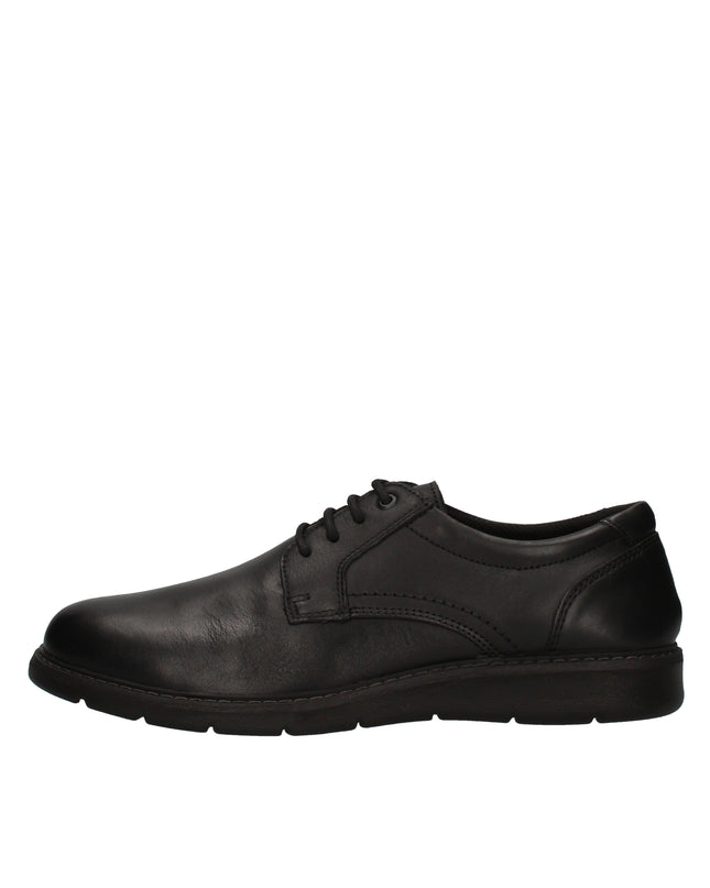 Enval Soft scarpe stringate in pelle morbida con suola in gomma