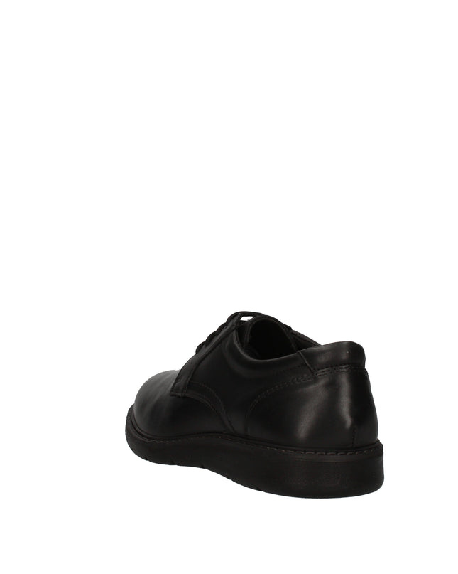 Enval Soft scarpe stringate in pelle morbida con suola in gomma