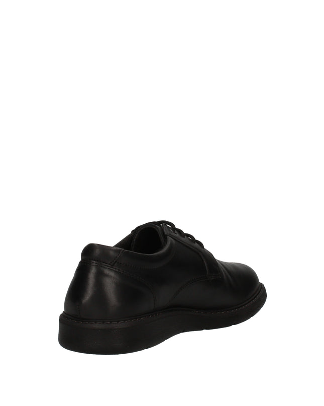 Enval Soft scarpe stringate in pelle morbida con suola in gomma