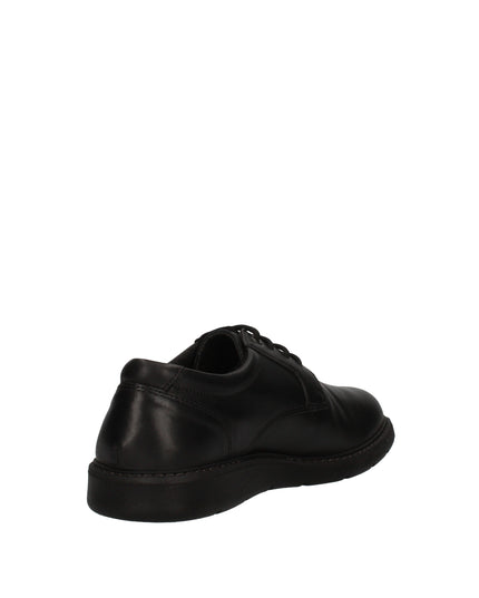 Enval Soft scarpe stringate in pelle morbida con suola in gomma