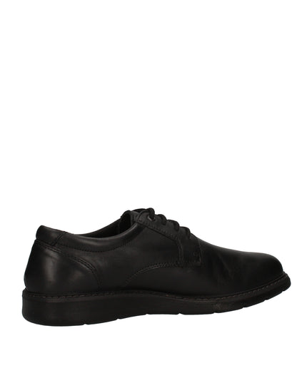 Enval Soft scarpe stringate in pelle morbida con suola in gomma