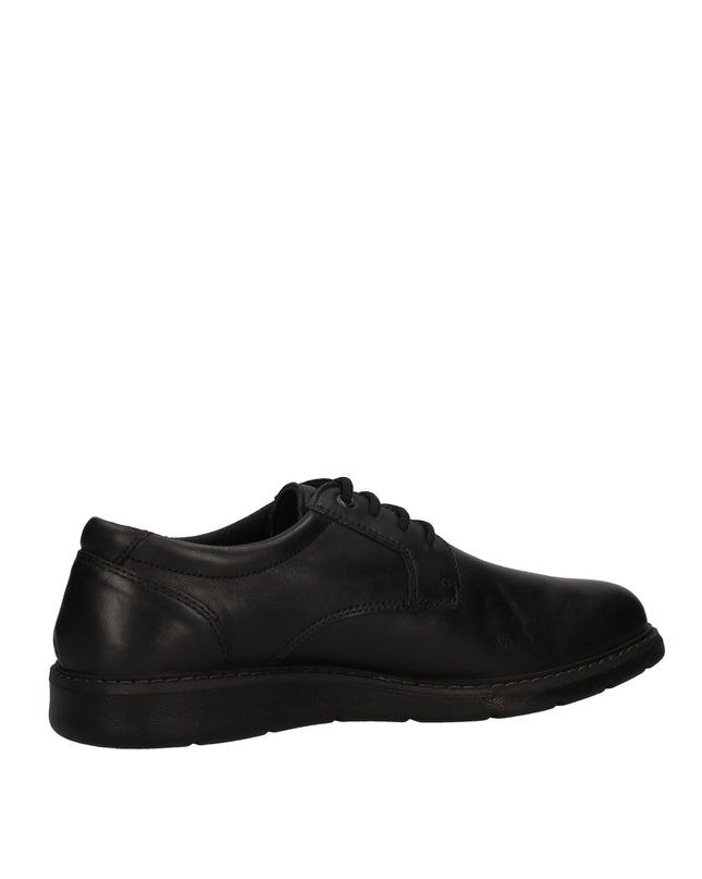 Enval Soft scarpe stringate in pelle morbida con suola in gomma