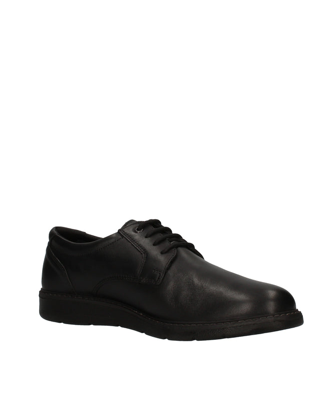 Enval Soft scarpe stringate in pelle morbida con suola in gomma