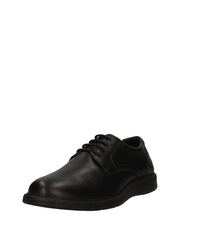 Enval Soft scarpe stringate in pelle morbida con suola in gomma