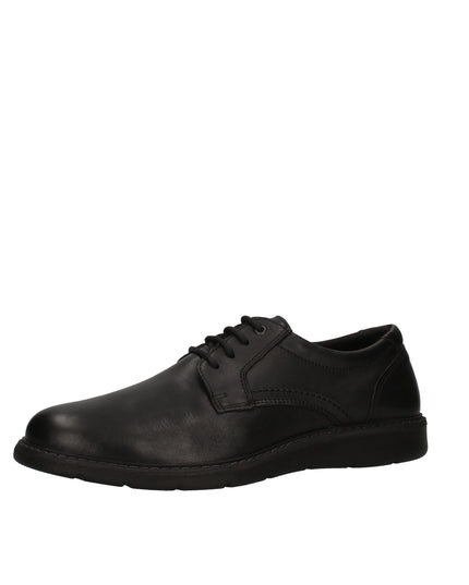 Enval Soft scarpe stringate in pelle morbida con suola in gomma