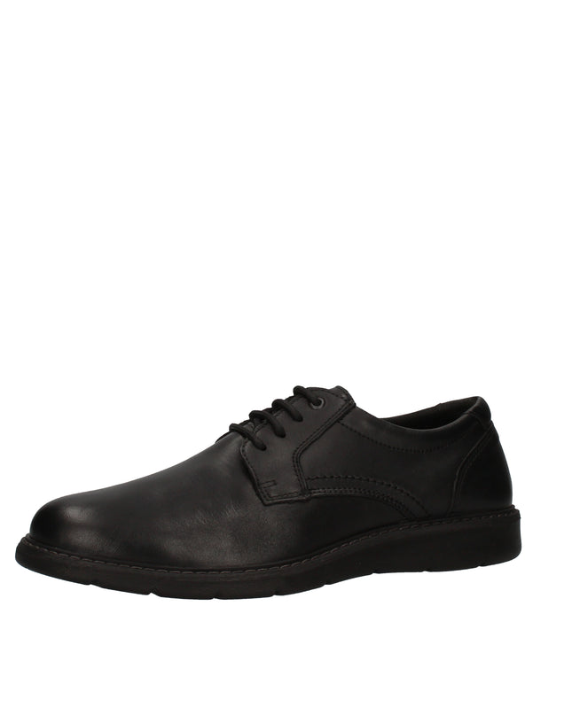 Enval Soft scarpe stringate in pelle morbida con suola in gomma