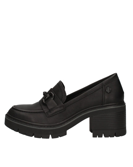 Refresh mocassini con tacco a blocco