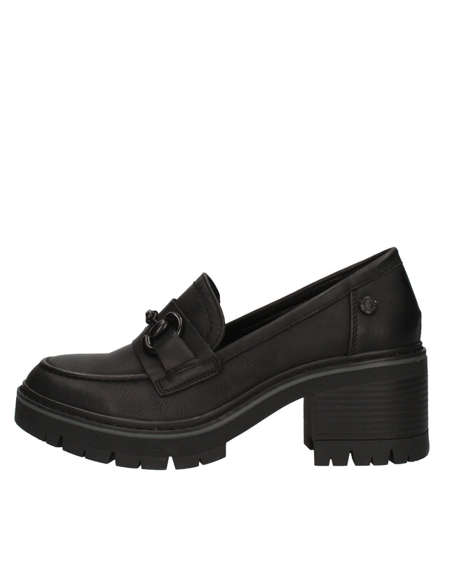 Refresh mocassini con tacco a blocco