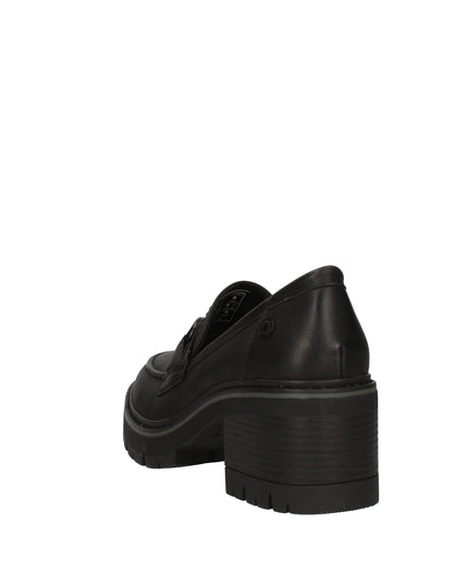 Refresh mocassini con tacco a blocco