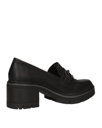 Refresh mocassini con tacco a blocco