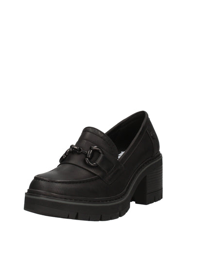 Refresh mocassini con tacco a blocco