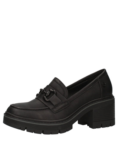 Refresh mocassini con tacco a blocco