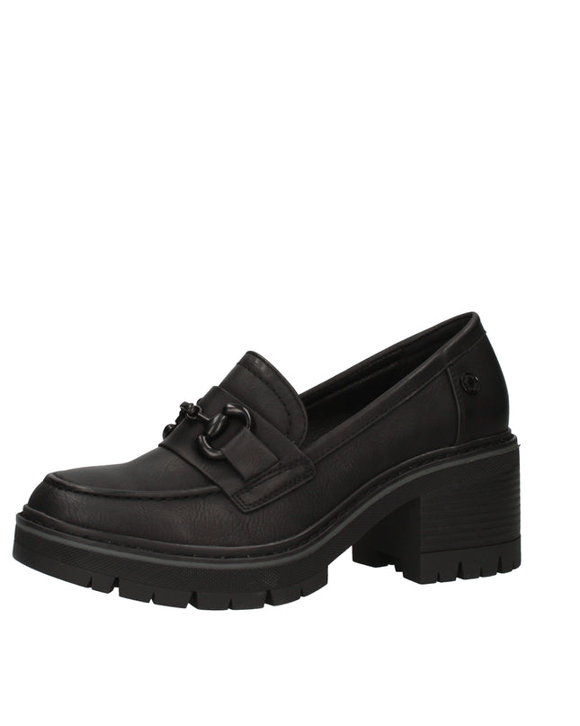 Refresh mocassini con tacco a blocco