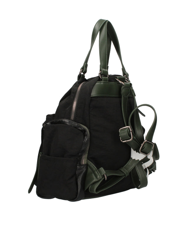 Refresh zaino in nylon e pelle