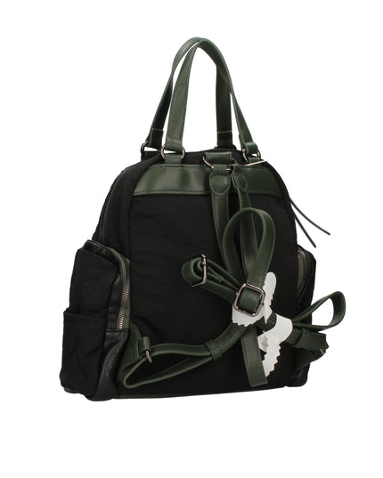 Refresh zaino in nylon e pelle