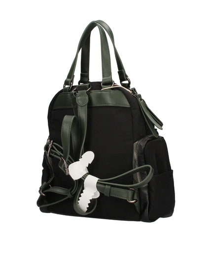 Refresh zaino in nylon e pelle