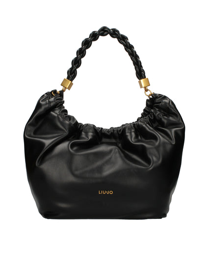 Liu Jo borsa a spalla in ecopelle stampata