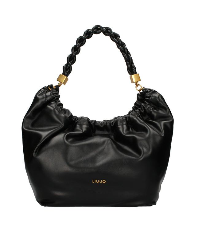 Liu Jo borsa a spalla in ecopelle stampata