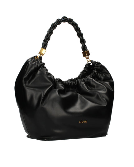 Liu Jo borsa a spalla in ecopelle stampata