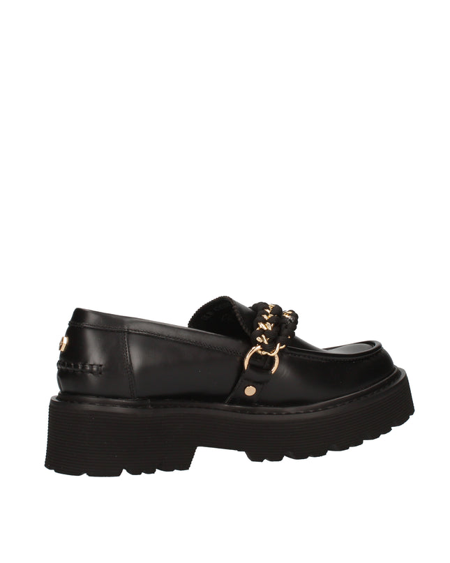 Cult mocassini con accessorio