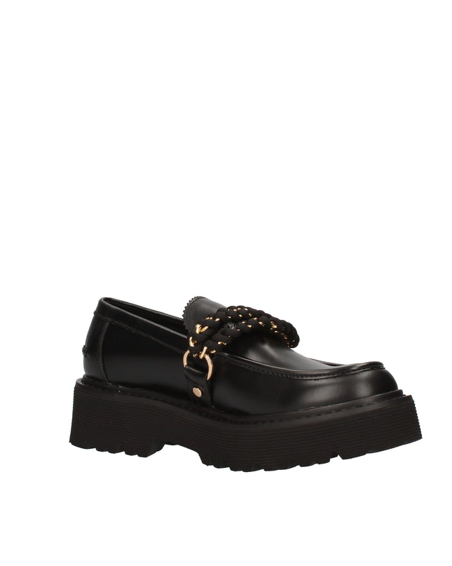 Cult mocassini con accessorio