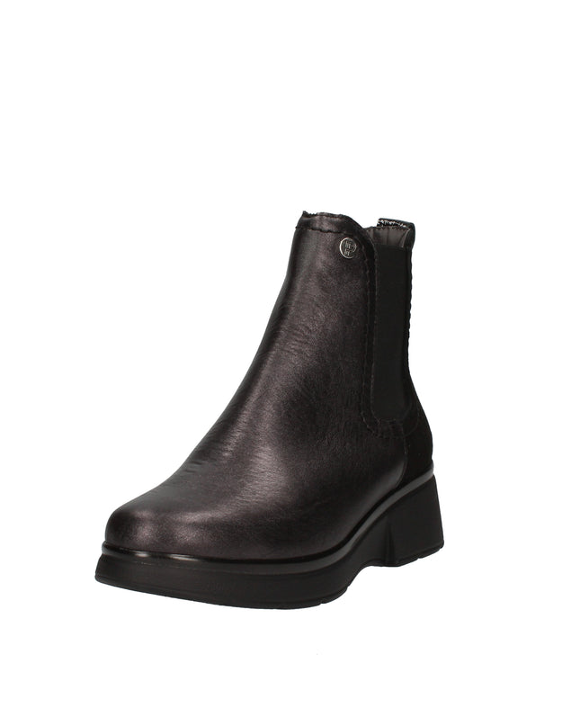 Pitillos stivaletti chelsea con zip laterale