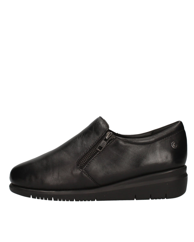 Cinzia soft slip on con zip laterale