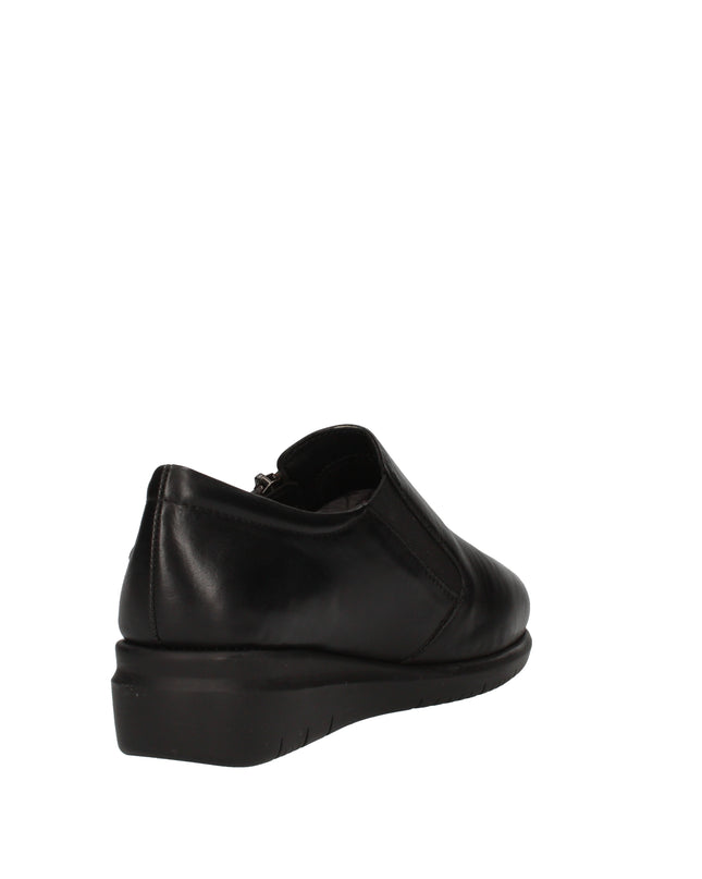 Cinzia soft slip on con zip laterale