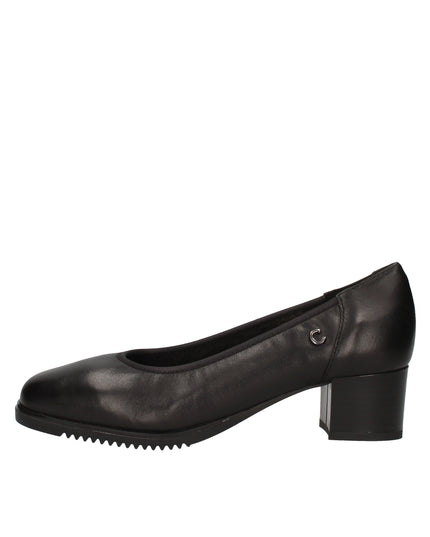 Cinzia Soft scarpe in pelle con tacco a blocco