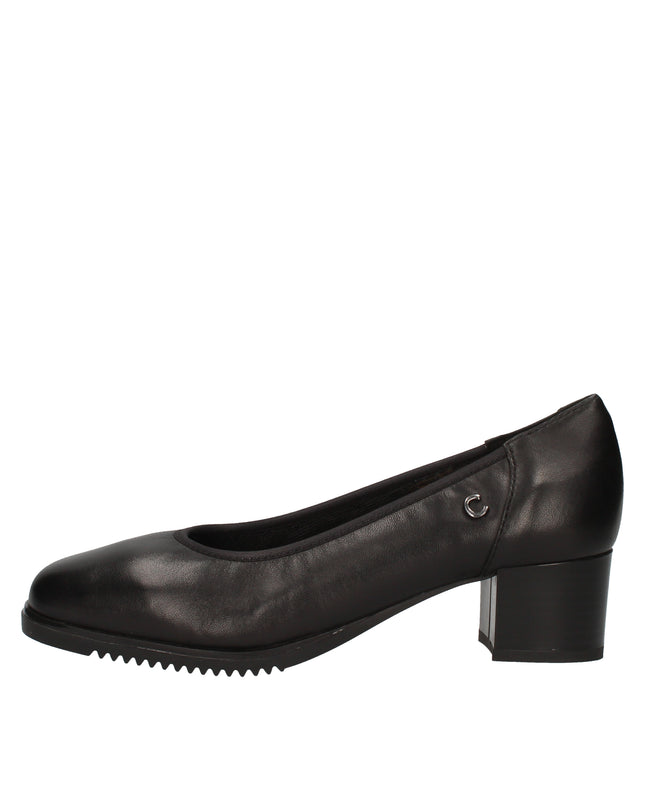 Cinzia Soft scarpe in pelle con tacco a blocco