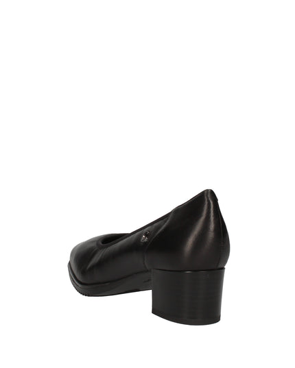 Cinzia Soft scarpe in pelle con tacco a blocco