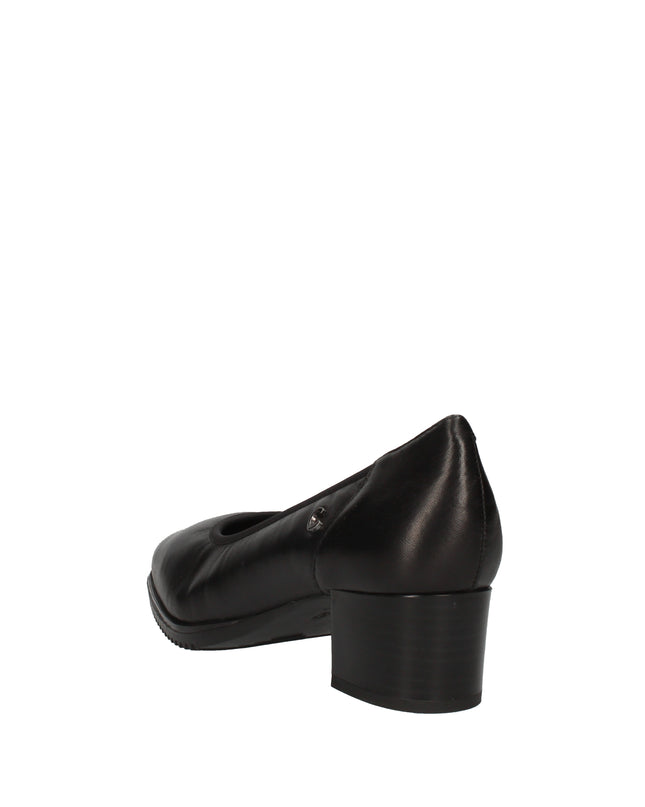 Cinzia Soft scarpe in pelle con tacco a blocco